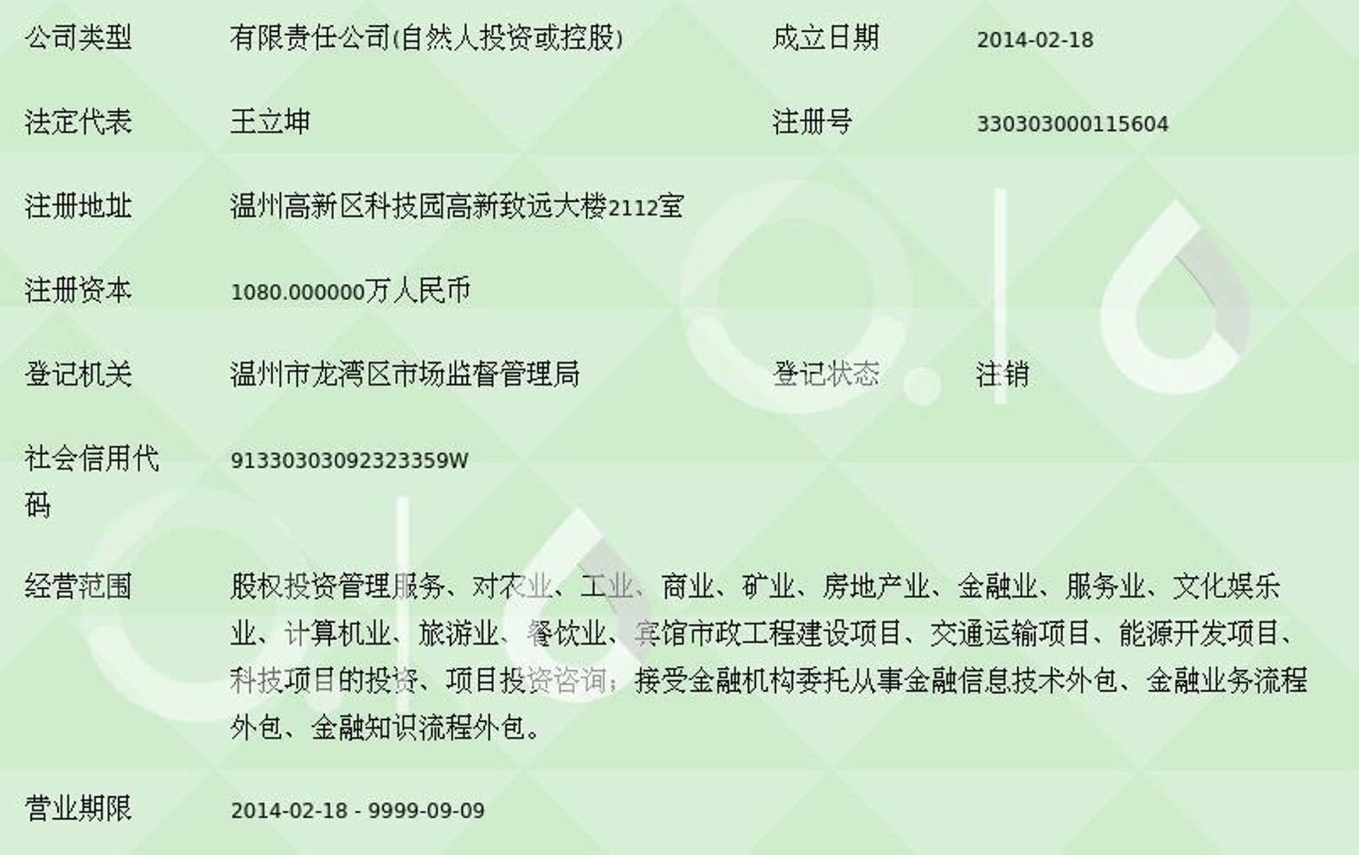 亘立坤科技