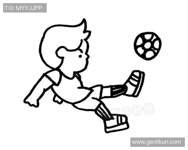 可爱足球明星Q版简笔画教程轻松绘制你的偶像球员