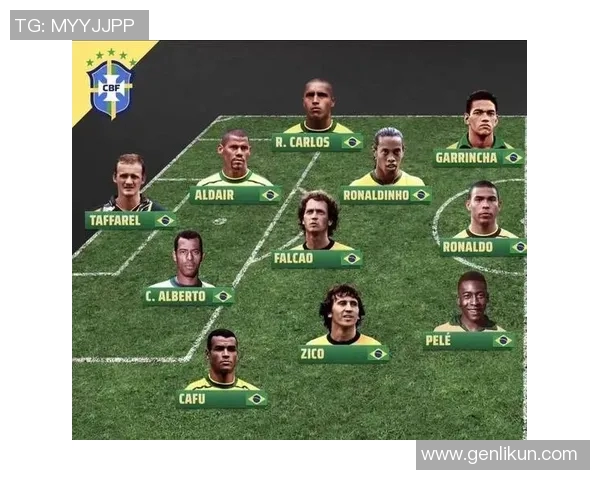 巴西足球明星盘点：那些闪耀绿茵场的传奇人物与新星